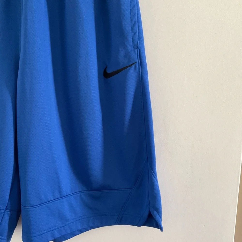 Nike Dri-FIT Icon Game Royal Blue Athletic Shorts